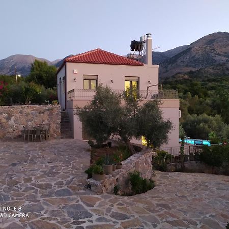 "Villa Kastania" Melidoni, Chania, Crete エクステリア 写真