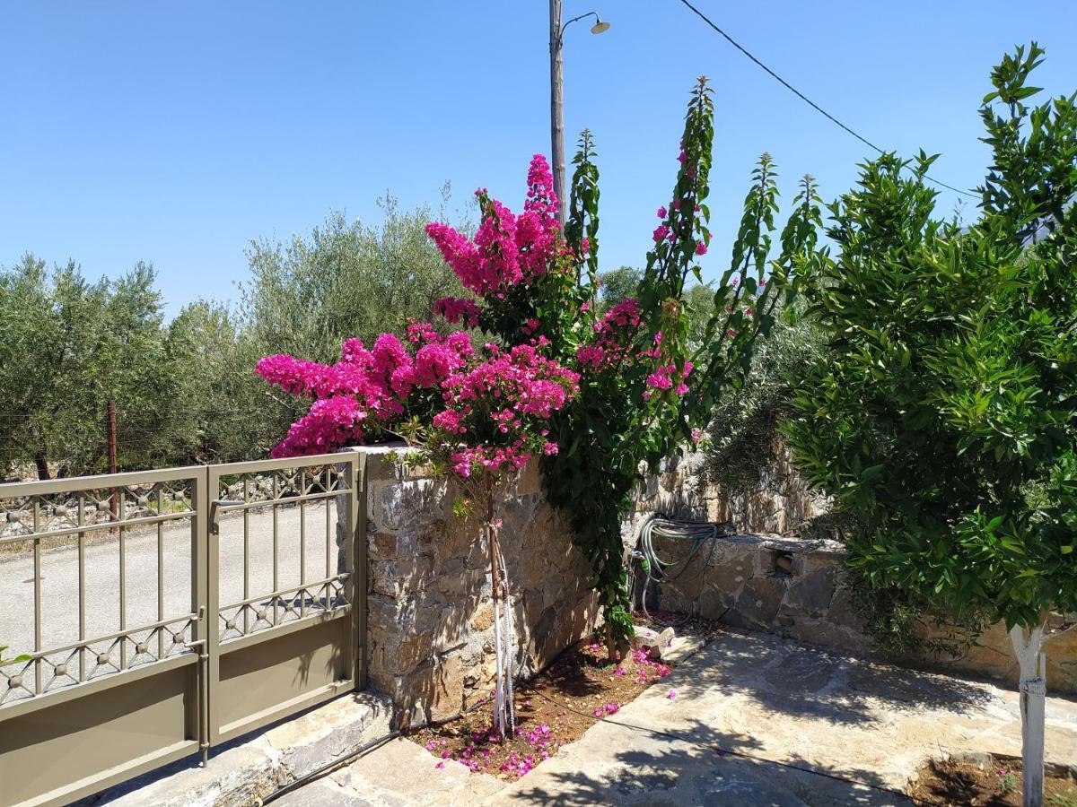 "Villa Kastania" Melidoni, Chania, Crete エクステリア 写真