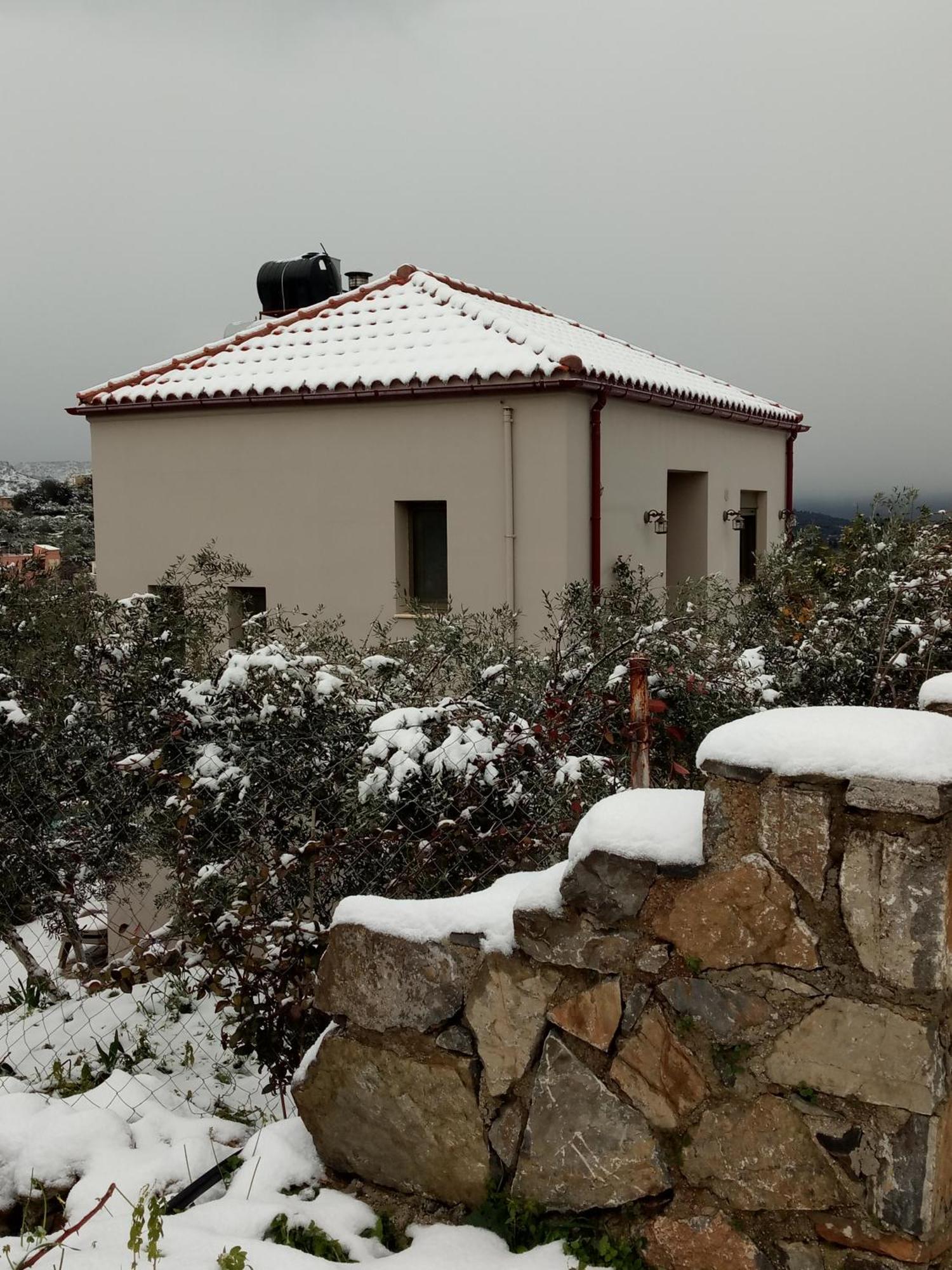 "Villa Kastania" Melidoni, Chania, Crete エクステリア 写真