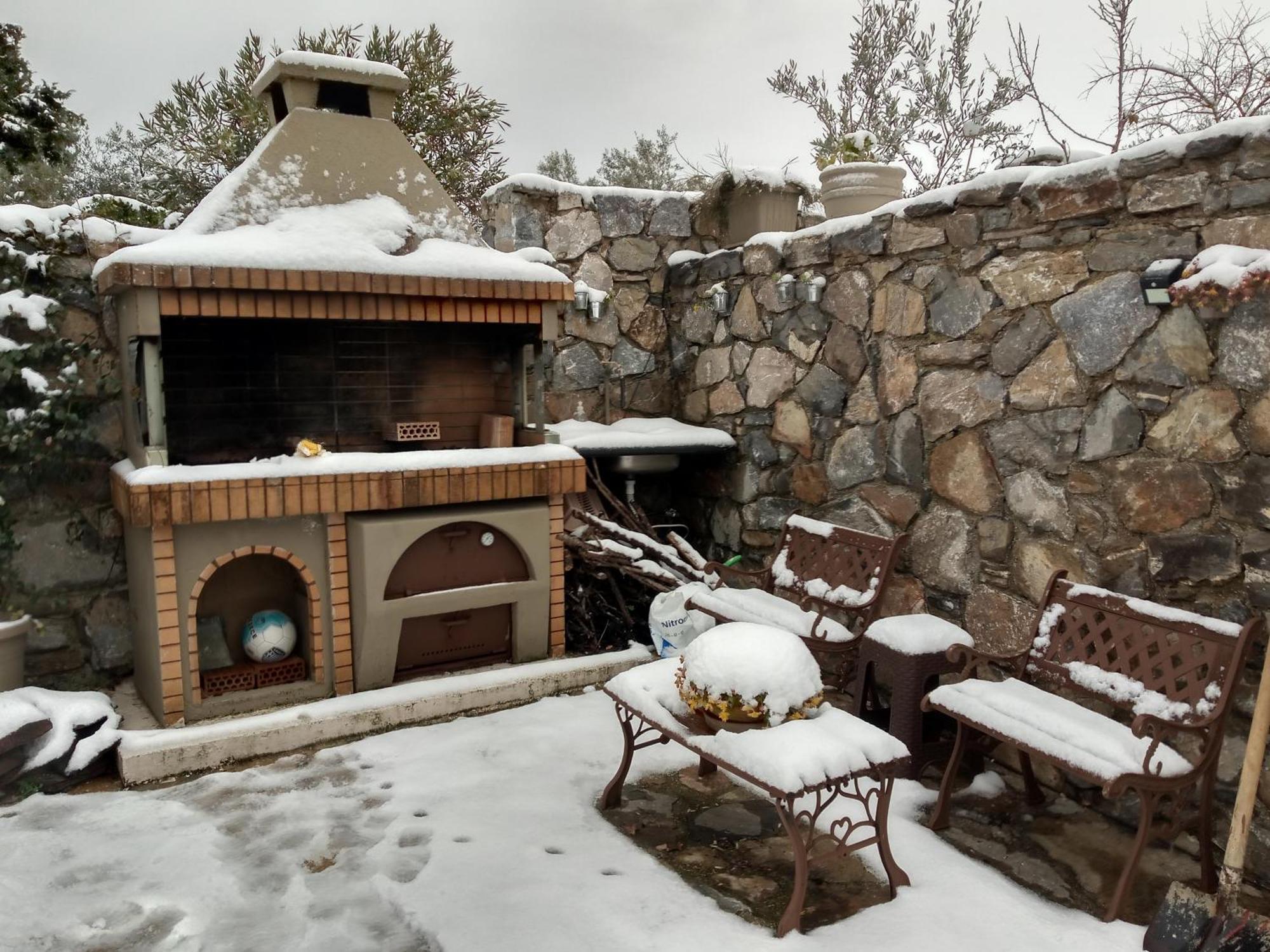 "Villa Kastania" Melidoni, Chania, Crete エクステリア 写真